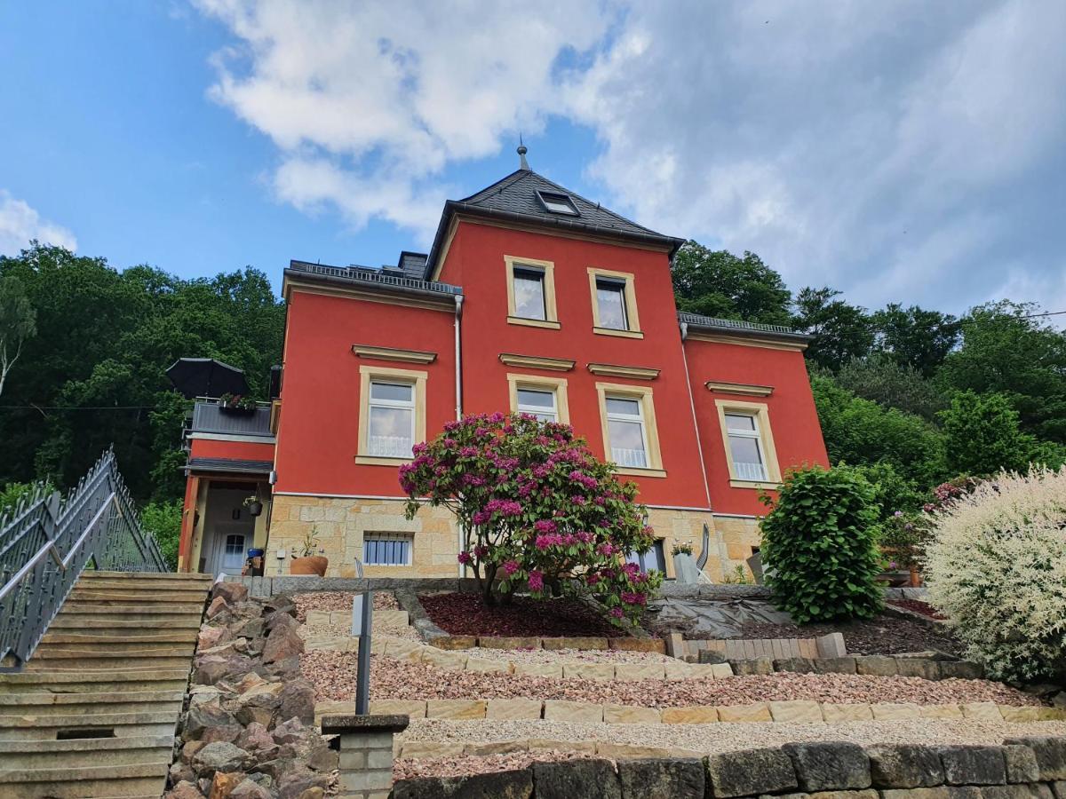 Ferienwohnung "Moeller" Rathmannsdorf Extérieur photo