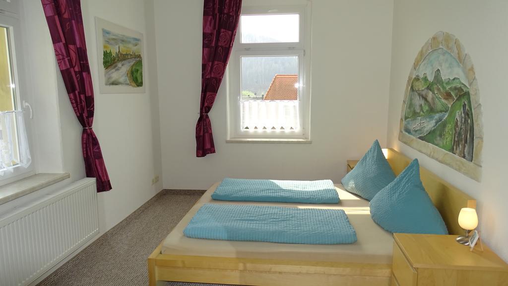 Ferienwohnung "Moeller" Rathmannsdorf Extérieur photo