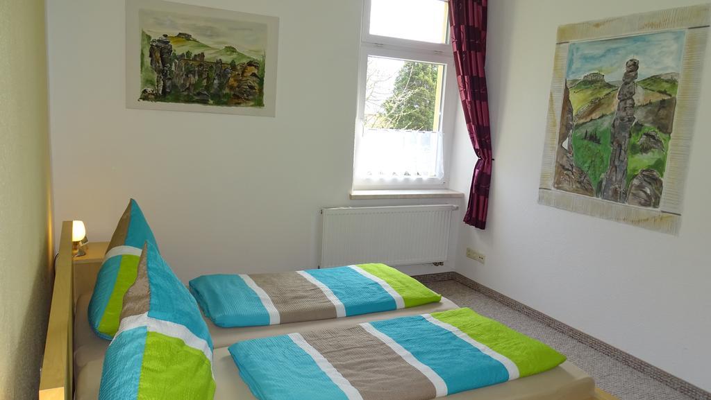 Ferienwohnung "Moeller" Rathmannsdorf Extérieur photo