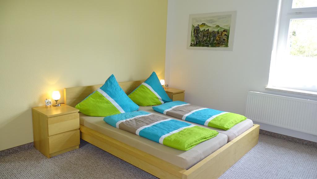 Ferienwohnung "Moeller" Rathmannsdorf Extérieur photo