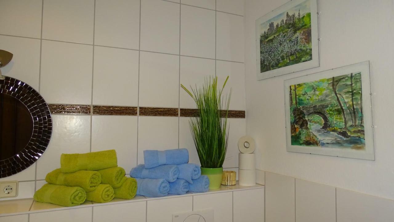 Ferienwohnung "Moeller" Rathmannsdorf Extérieur photo